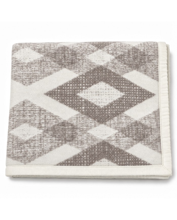 Coperta matrimoniale maxi in pura lana vergine Somma 230x270