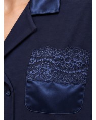 Pigiama donna caldo cotone Lunatica 62106