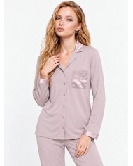 Pigiama donna caldo cotone Lunatica 62106