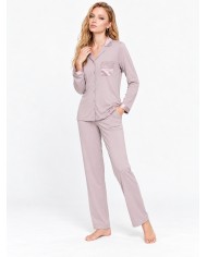 Pigiama donna caldo cotone Lunatica 62106