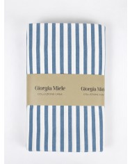 Telo arredo foulard copritutto fantasia a righe 260x280