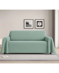 Telo arredo foulard copritutto tinta unita 260x280