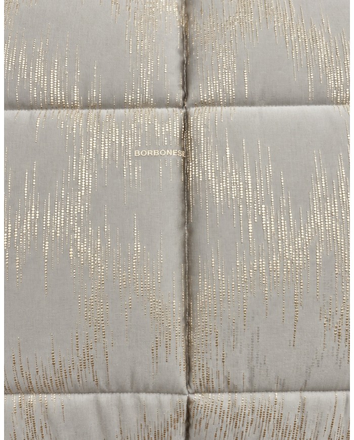 Trapunta matrimoniale Borbonese art. Micropaillettes
