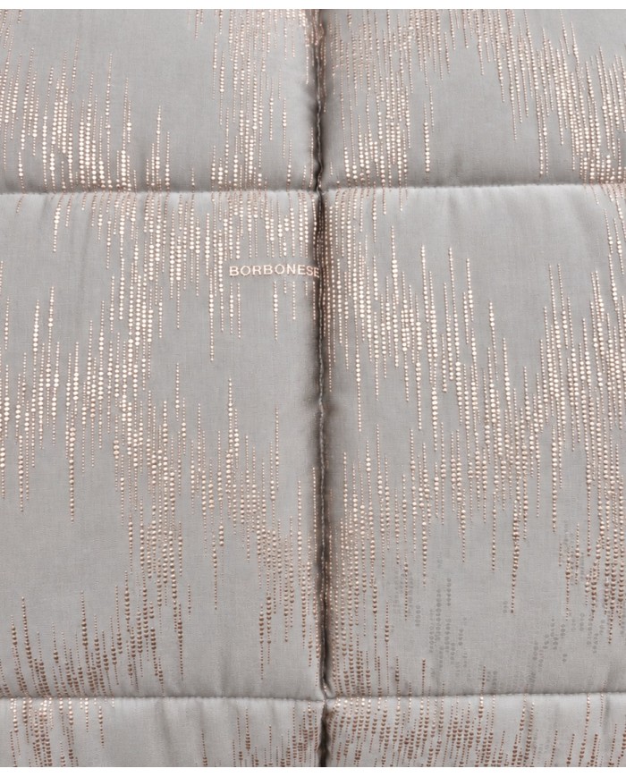 Trapunta matrimoniale Borbonese art. Micropaillettes