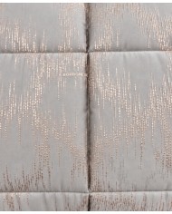 Trapunta matrimoniale Borbonese art. Micropaillettes
