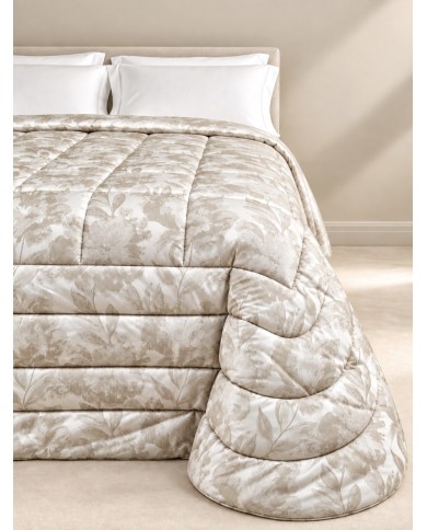 Trapunta matrimoniale jacquard Stelo by Dondi