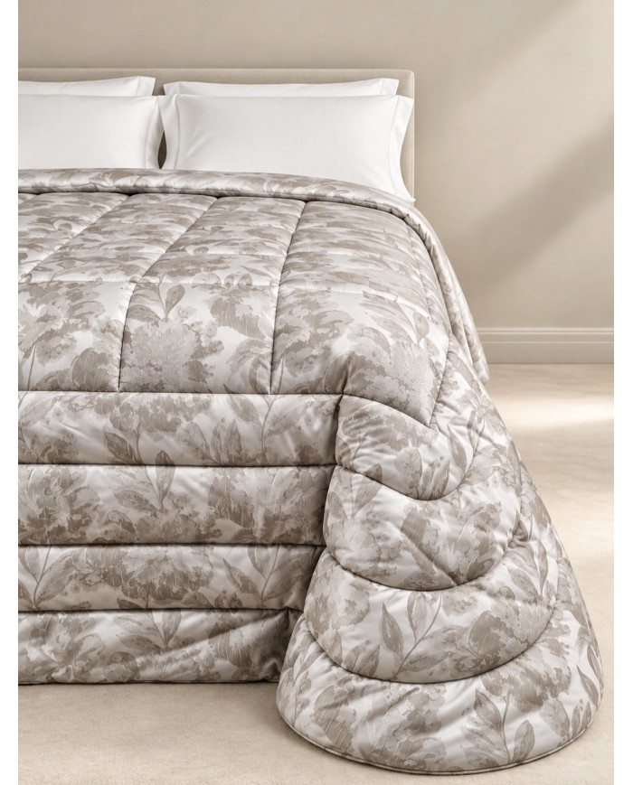 Trapunta matrimoniale jacquard Stelo by Dondi