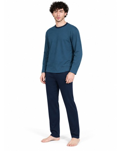 Pigiama Uomo 100% caldo cotone Bip Bip 6028