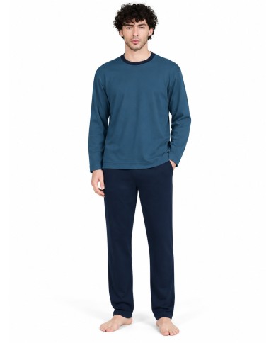 Pigiama Uomo 100% caldo cotone Bip Bip 6028