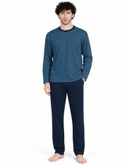 Pigiama Uomo 100% caldo cotone Bip Bip 6028