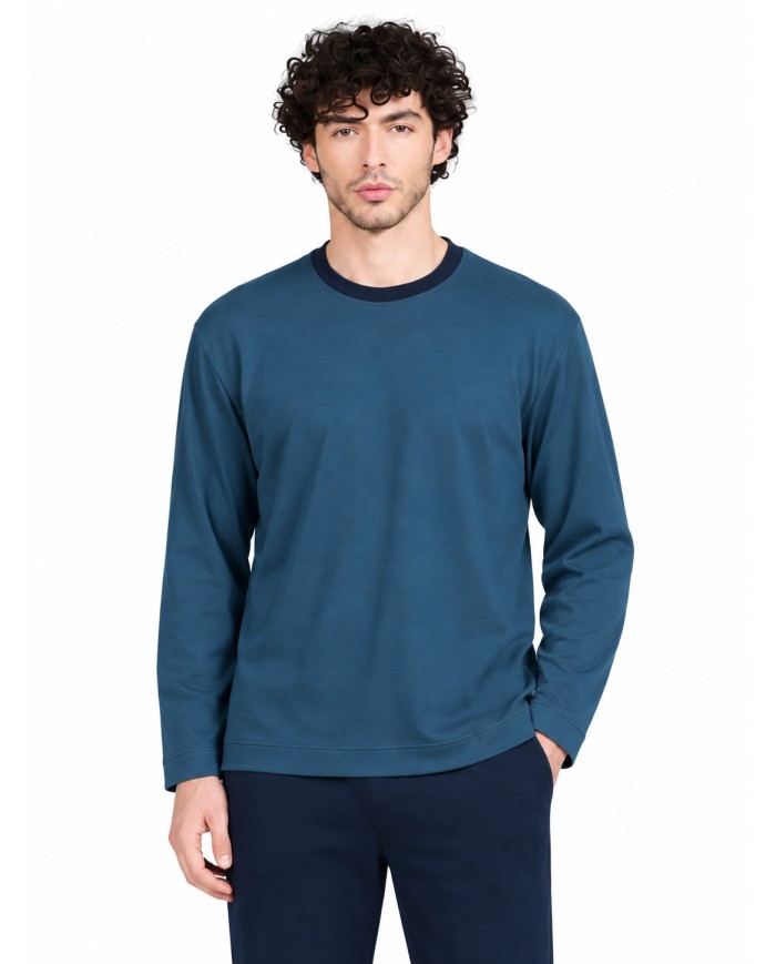 Pigiama Uomo 100% caldo cotone Bip Bip 6028