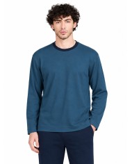 Pigiama Uomo 100% caldo cotone Bip Bip 6028