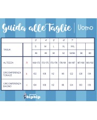 Pigiama Uomo 100% caldo cotone Bip Bip 6028