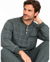 Pigiama Uomo 100% caldo cotone Bip Bip 6028