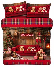 Plaid stampa digitale Natale art. Digital var. 1