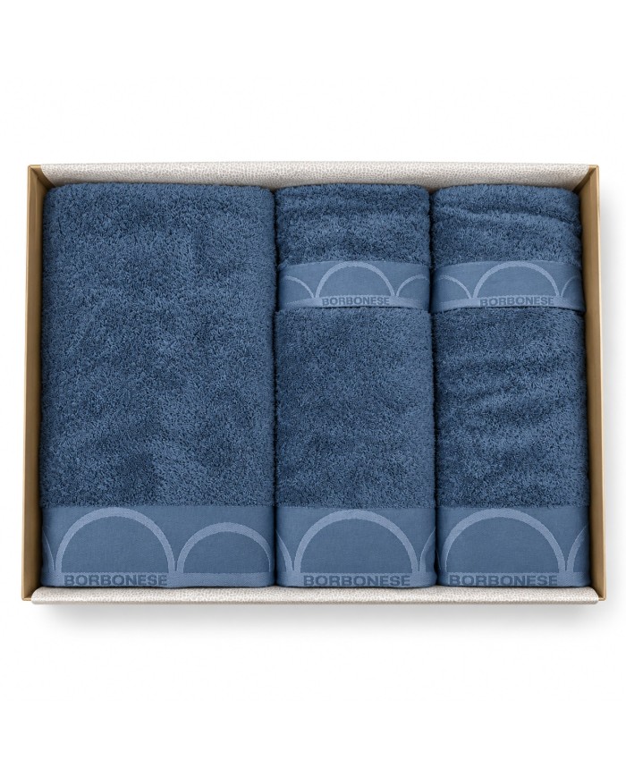 Set da bagno 5 pezzi Borbonese art. Relax
