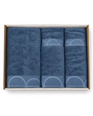 Set da bagno 5 pezzi Borbonese art. Relax