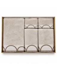 Set da bagno 5 pezzi Borbonese art. Relax