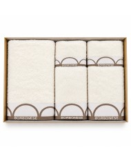 Set da bagno 5 pezzi Borbonese art. Relax