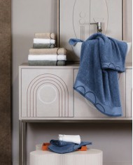 Set da bagno 5 pezzi Borbonese art. Relax