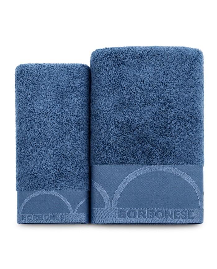 Set asciugamano viso + ospite Borbonese art. Relax