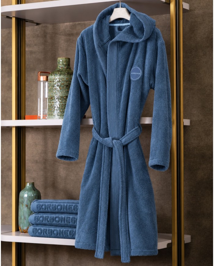 Accappatoio unisex Borbonese art. Relax