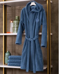 Accappatoio unisex Borbonese art. Relax