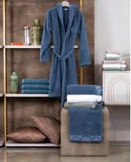 Accappatoio unisex Borbonese art. Relax