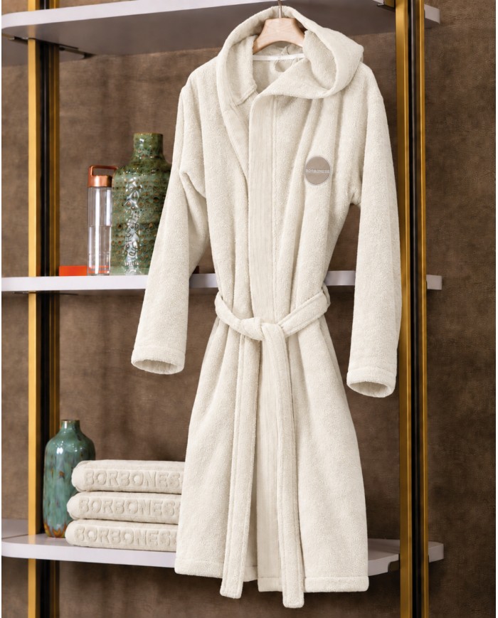 Accappatoio unisex Borbonese art. Relax