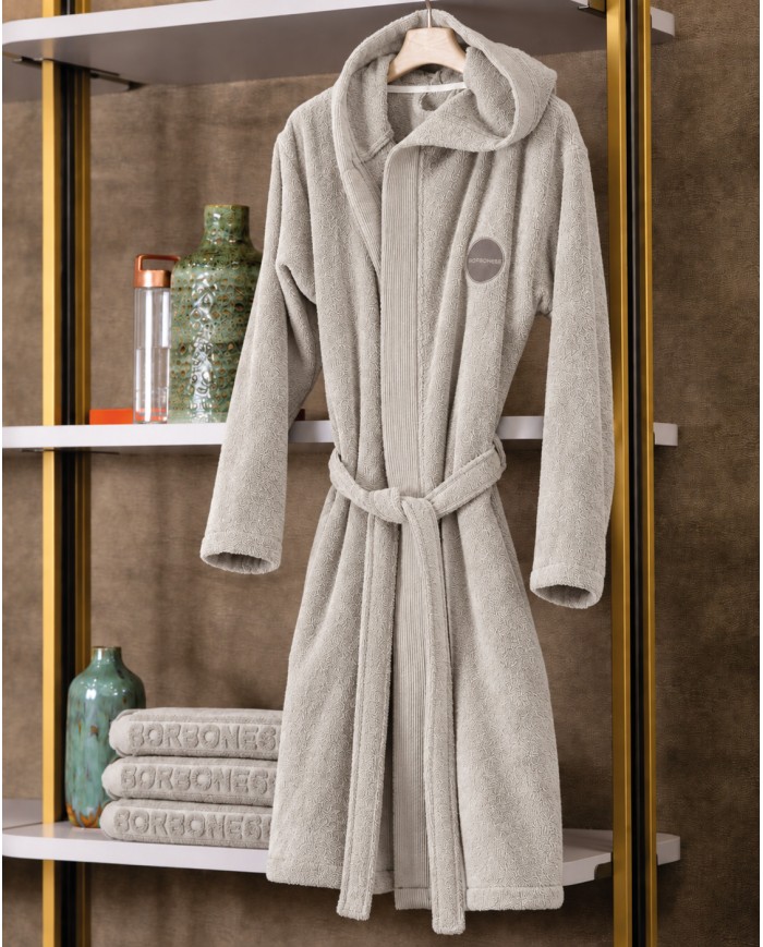 Accappatoio unisex Borbonese art. Relax