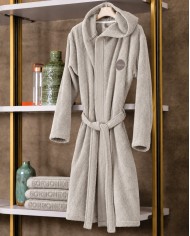 Accappatoio unisex Borbonese art. Relax