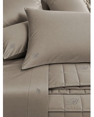 Completo lenzuola matrimoniale 100% raso cotone Blumarine Samira