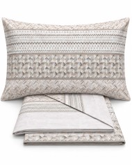 Completo lenzuola matrimoniale 100% cotone Armonia art. Twill