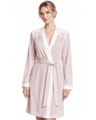 Vestaglia in 100% caldo cotone Lunatica 62132