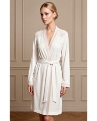 Vestaglia in 100% caldo cotone Lunatica 62132