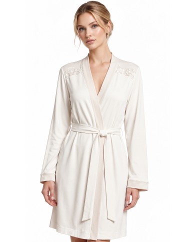 Vestaglia in 100% caldo cotone Lunatica 62132