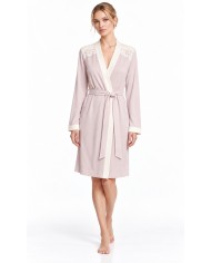Vestaglia in 100% caldo cotone Lunatica 62132