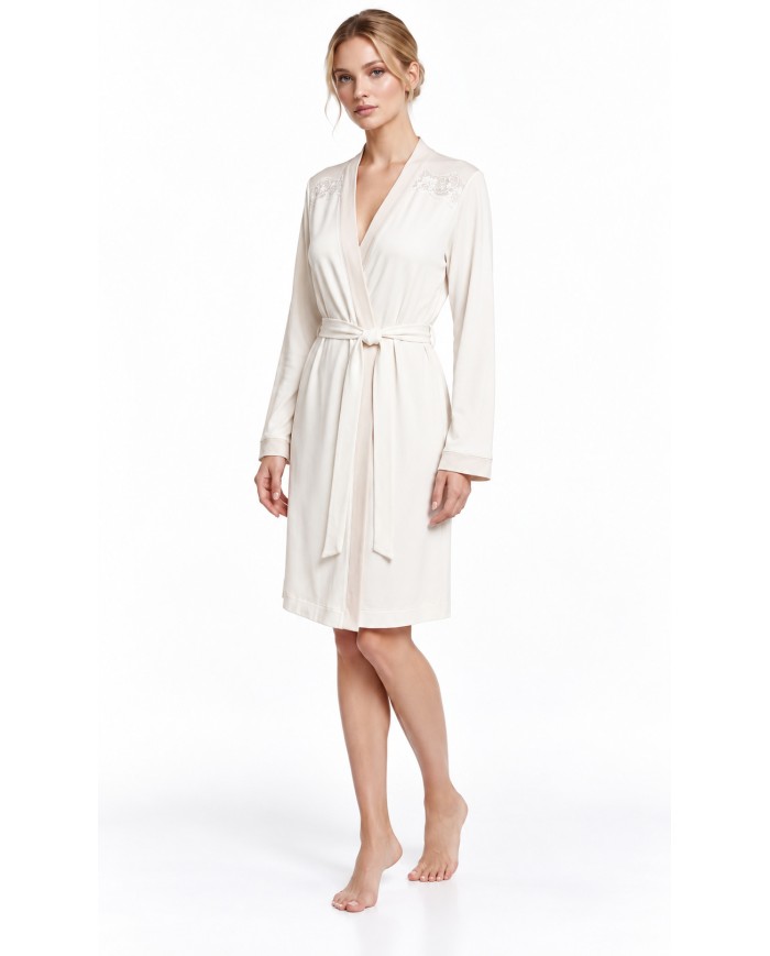 Vestaglia in 100% caldo cotone Lunatica 62132
