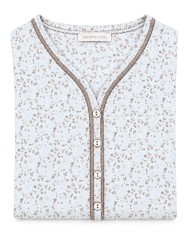 Pigiama in 100% caldo cotone Semplice Vanità Fida Lingerie 2731