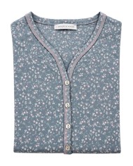 Pigiama in 100% caldo cotone Semplice Vanità Fida Lingerie 2731
