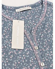 Pigiama in 100% caldo cotone Semplice Vanità Fida Lingerie 2731