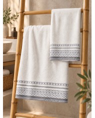 Accappatoio unisex spugna 100% cotone FERRE' art. Atlas