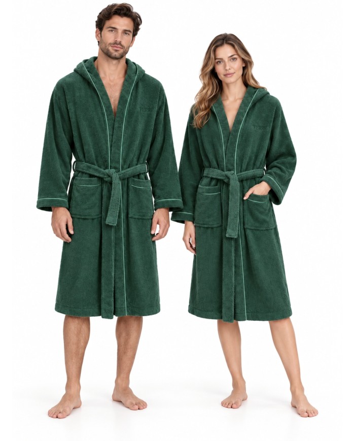 Accappatoio unisex spugna 100% cotone FERRE' art. Atlas