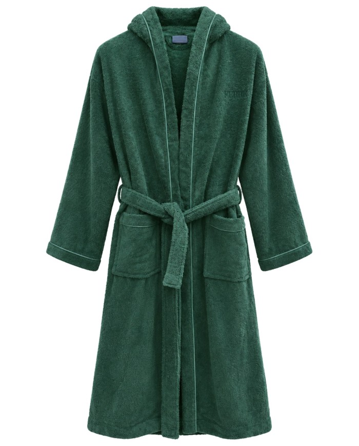 Accappatoio unisex spugna 100% cotone FERRE' art. Atlas