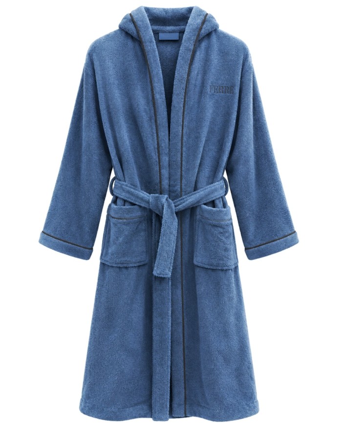 Accappatoio unisex spugna 100% cotone FERRE' art. Atlas