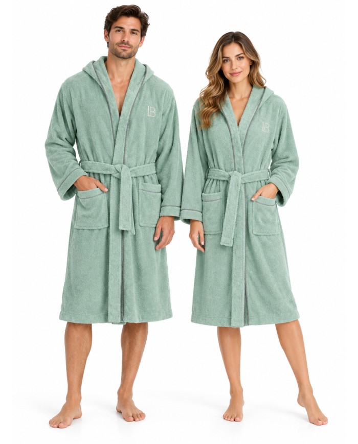 Accappatoio unisex spugna 100% cotone Laura Biagiotti art. Velora