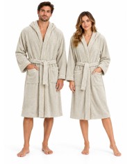 Accappatoio unisex spugna 100% cotone Laura Biagiotti art. Velora