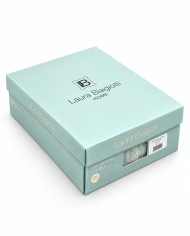 Accappatoio unisex spugna 100% cotone Laura Biagiotti art. Velora