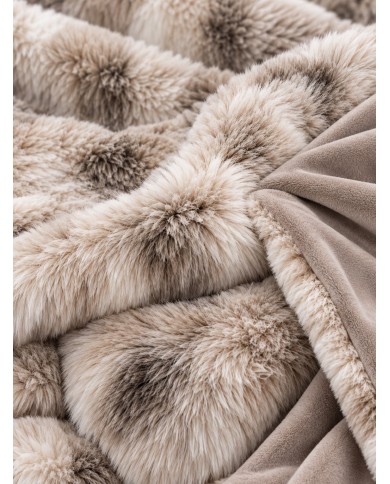 Luxury Plaid in ecopelliccia e retro in velour art. Ramona