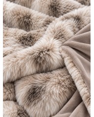 Luxury Plaid in ecopelliccia e retro in velour art. Ramona